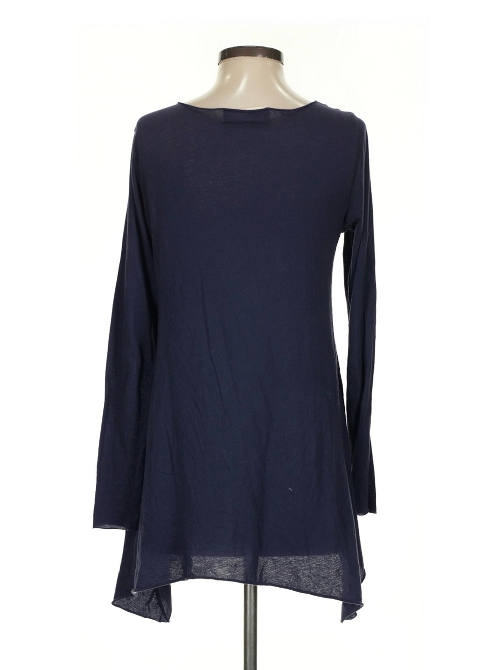 Johnny Was 4 Love & Liberty Navy Tunic Top 💙 💫 - Picture 3 of 4